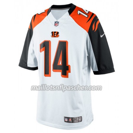 Maillot Cincinnati Bengals Andy Dalton 14 Nike Blanc - Homme